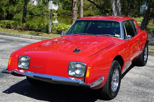 1963 Studebaker Avanti R1 4-Speed