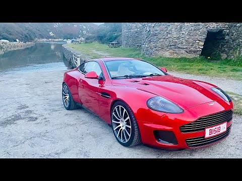 Aston Martin Callum Vanquish 25 review plus guide to the best roads in S.Wales
