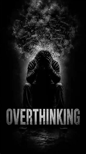 Overthinking is Your Greatest Enemy. #Overthinking #Motivation #DarkMentor #motivation #stayfocused