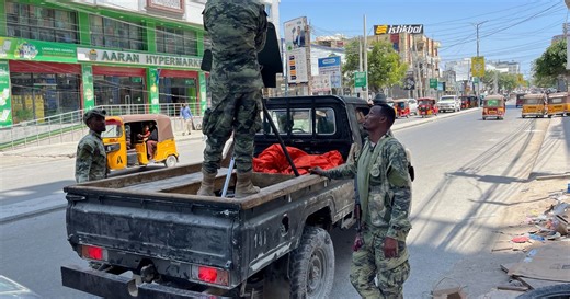 Somalia's fight against extremist militants shows signs of success on the streets of Mogadishu