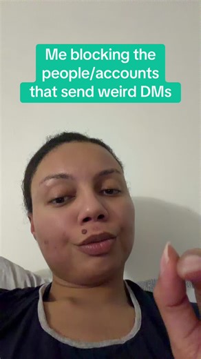 Why am I getting so many weird DM‘s? And my bio literally says I’m a wife 🙃🫠 Can anyone else relate as they gain more followers? #blocked #fyp #spam #weirdos