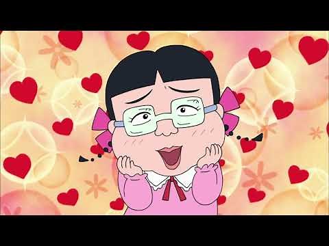 Chibi Maruko Chan Eng Dub #810 "Maruko Learns English Conversation from Hanawa-kun" and the other