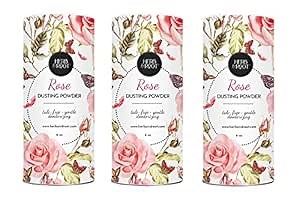 Herb & Root Rose Dusting Powder (3 pack)