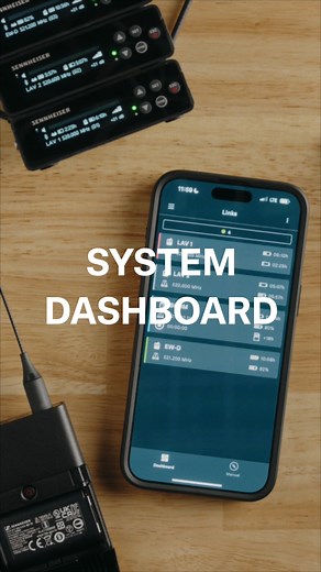 Top features of our Smart Assist App broken down: 🎛️ System dashboard 📝 Channel naming 🎮 Remote access 📶 Auto scanning 📲 Bluetooth sync 💡 Smart notifications 💻 Link sorting 🔛 Transmitter checking ✔️ Firmware updates 📖 Support hub | Sennheiser
