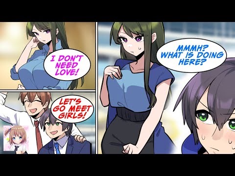 [RomCom] One day, when I went to pick up girls, my boss was there [Manga Dub]