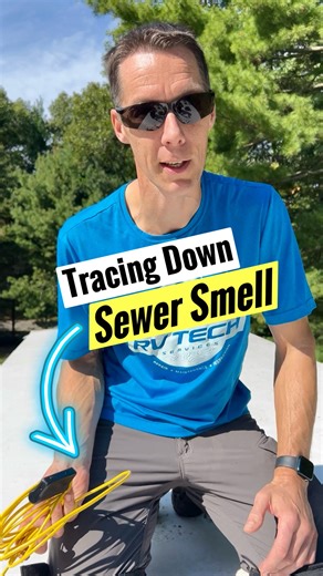 Sewer Smell Inside RV 💩🚽 | Mobile RV Tech Services