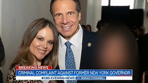 7.8K views · 67 reactions | Former New York Governor Andrew Cuomo is facing a misdemeanor sex crime charge for forcibly touching a woman in the governor’s executive mansion last year, allegations he denies. | CBS Evening News | Facebook