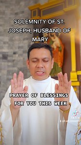 Solemnity of St. Joseph, Husband of Mary, pray for us! | Rev. Fr. Jeffrey Mirasol