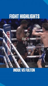 273K views · 3.5K reactions | Inoue sent Fulton into another dimension  #InoueNery | MON 4AM ET | ESPN+ | Top Rank Boxing | Facebook