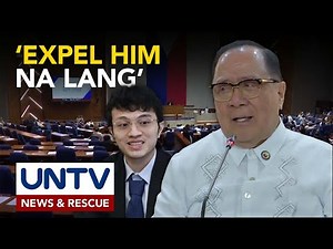 NUP, pinag-iisipan nang hilinging patalsikin sa Kamara si suspended Cavite Rep. Barzaga