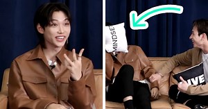 Stray Kids' Felix Was Shook After Learning The True Meaning Of His Iconic "God's Menu" Line