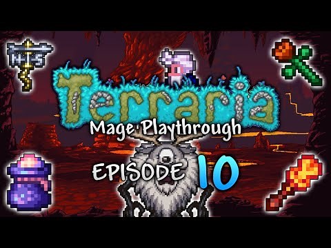Molten Mage Weapons & Deerclops! | Terraria 1.4.4 Mage Playthrough/Guide (Ep.10)