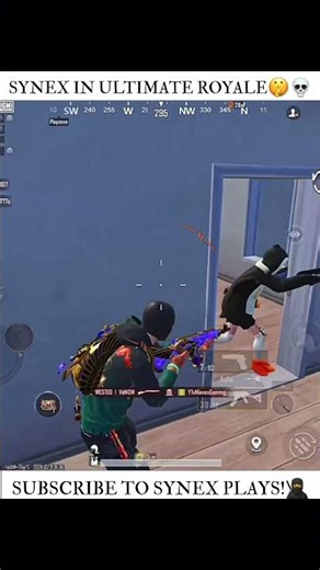 Synex In Ultimate Royale 🔥☠️#bgmi #albedoplays #pubg #pubgmobile #gaming #bgmigameplay #trollface