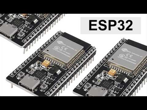 ESP32 Unboxing & Preview | HiLetgo ESP32-WROOM-32