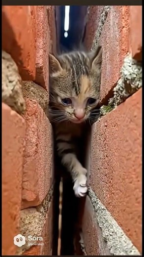 Poor Cat Crying 😭 | Emotional Cat Rescue 💔🐱 #Shorts