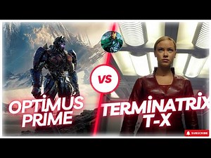 Optimus Prime vs Terminatrix | Kim Kazanır?