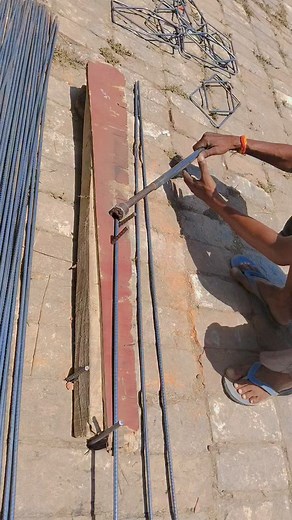 Ring banane ka aasan tarika #ring #techniq #design #collumn #wall #chunai #construction #masonry #brick # | Eliyas Ali