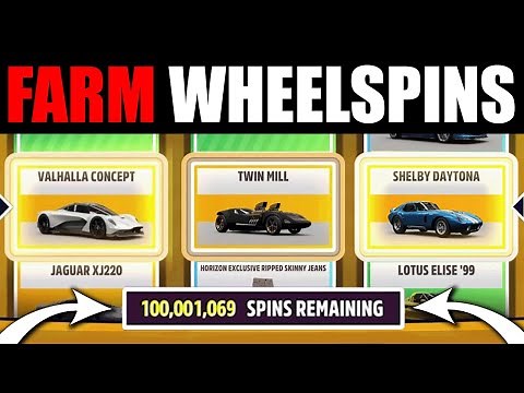 How To Get Unlimited Super WheelSpins in Forza Horizon 5 (100% WORKS)