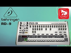 Аналоговая драм-машина Behringer RD-9. Реинкарнация легендарной Roland TR-909