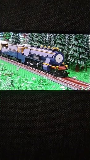 Nathan K3la horn in Lego train wreckage evolution