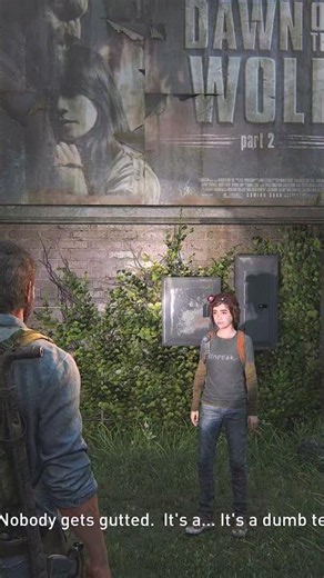 The Last of Us Part 1 - Dawn of the Wolf #Short