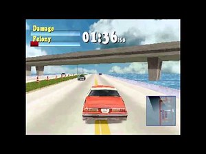 Driver ... (PS1) Gameplay