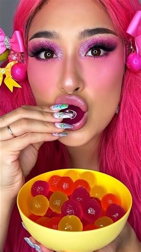 🧋💥 Exploding BOBA Gummies?! | ASMR Squish + Juice Burst 🎧