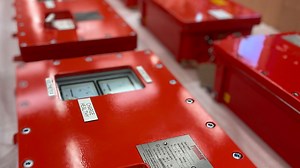 EX electrical & mechanical systems, EX product design by Pyroban