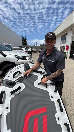 Here’s a little tip for attaching your Jet Tech Sled to your jetski #jetski #waverunner #surfing