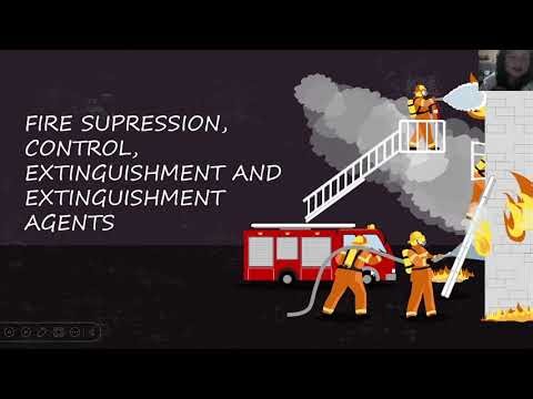 DISCUSSION ON FIRE PREVENTION, CONTROL, SUPPRESSION & PHASES OF FIREFIGHTING