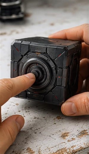 The ultimate pocket-sized transformer. #Engineering #TechToys