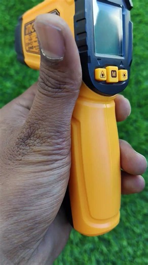 INGCO Infrared Thermometer|Non-Contact Digital Temperature Gun | Fast & Accurate Temperature Scanner