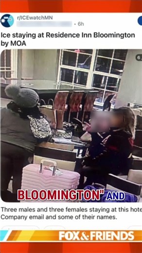 Marriott worker FIRED for doxxing ICE agents #shorts