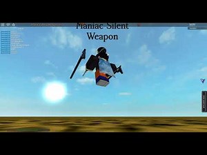 Ultimate Weapon script showcase(ROBLOX)