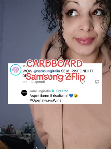 Create a Samsung Z Flip Cardboard Model