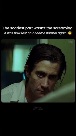 The way he switched emotions is terrifying | Nightcrawler