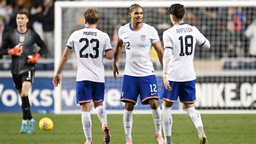 ‘We played with a lot of heart tonight’ - Miles Robinson and Gio Reyna say late fight is a positive sign for USMNT after 2-1 win over Paraguay | Goal.com Ghana