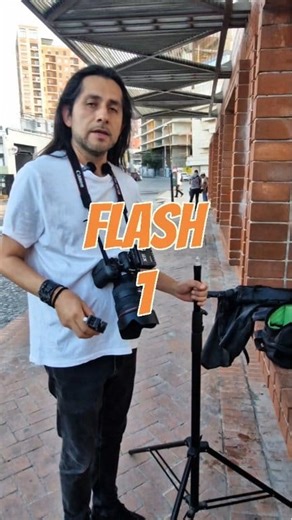 Como usar el flash en fotografia. Video 1 de varios. Curso de fotografía en Monterrey CFPA #fotografia #flashlight #godox #canon | Colegio de Fotografía y Producción Audiovisual CFPA