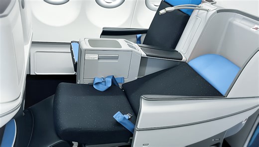 Impressive New Azul Economy Prime Seat: There's A Catch