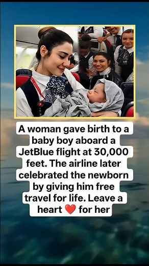 A Baby Born on a Plane?! 🤯✈️