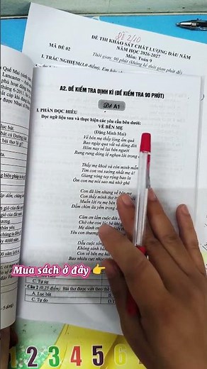 Ngữ văn 9, đề kiểm tra giữa kì 1, đề 1