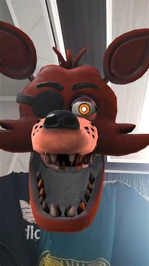 тестирую маски аниматроников из fnaf фильм