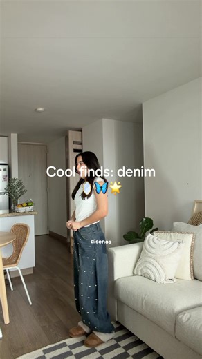 Cool finds: denim 🪞🦋🌟 @SHEIN Tiendas: Avantive,ATUI Studio en ❤️‍🔥Código descuento: COFS2tatianaaacst767 #sheinfinds #sheintrends #fashiontiktok #denim #ootd