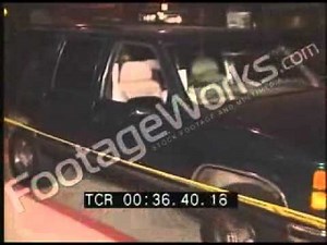 Unreleased Footage Of Biggie Murder Crime Scene Video