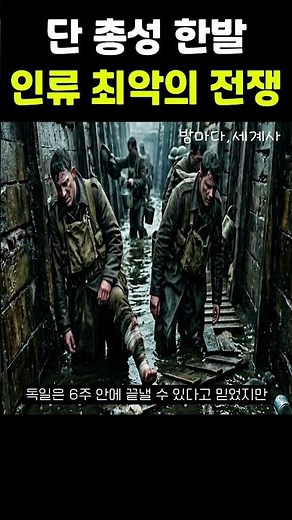 🌙 편안한 밤, 귀로 듣는 세계: 총성 한 발이 세계를 불태웠다!!! 제1차 세계대전 완전정복