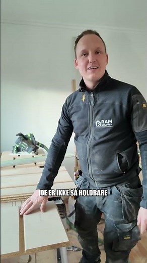 Guide: Gulvspånplader til bjælkelag op til 1 meter (Privat bolig)
