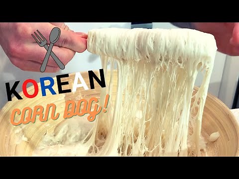 Korean Corn Dog Recipe | Super Easy!
