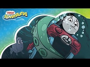 Kereta Thomas & Friends Indonesia: Thomas Adventures - Serangan Monster Laut