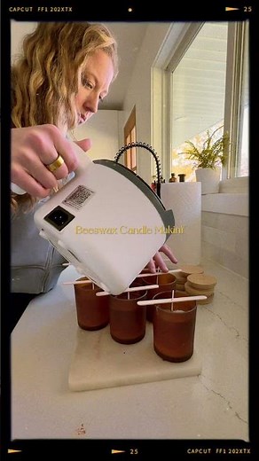 Make Your Own Beeswax Candles at Home