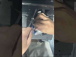 Haolic DTF Printer - Replace ink stack